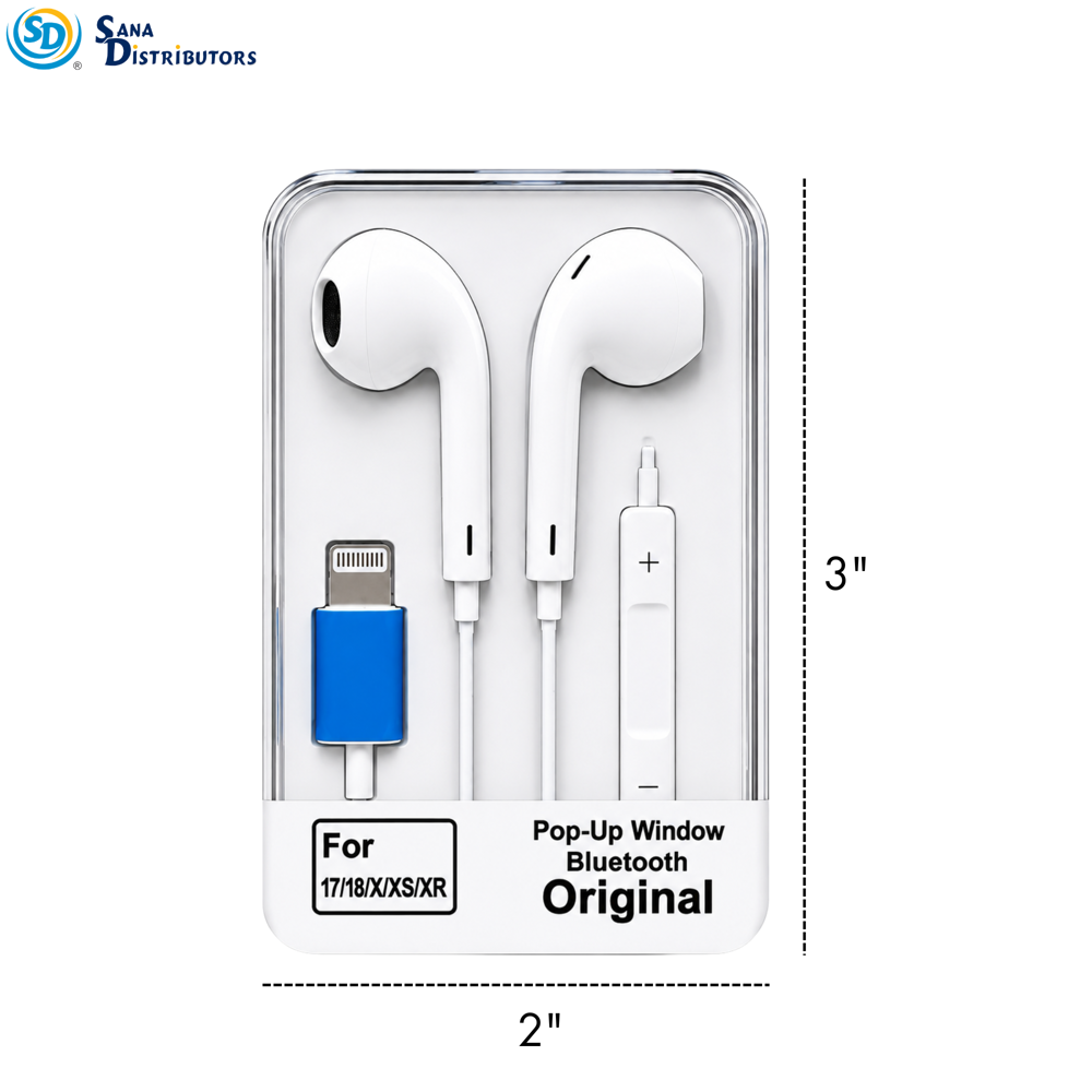 Headphones W/ Lightning Connector