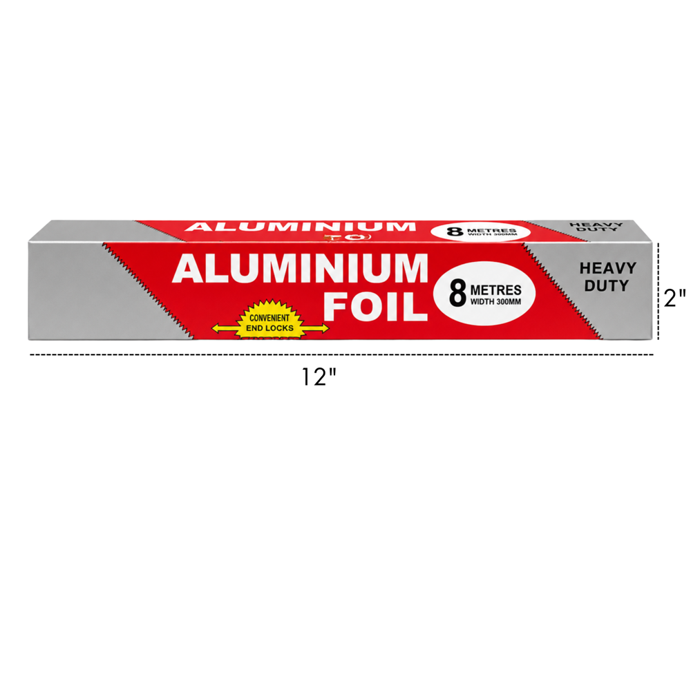 Aluminium Foil 8Mx30