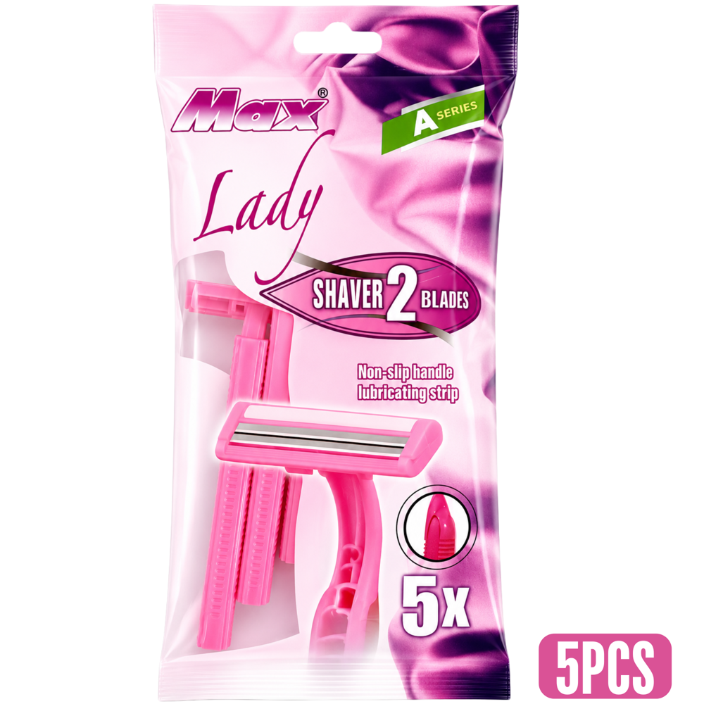 Max Lady Disposable Razor 5pcs