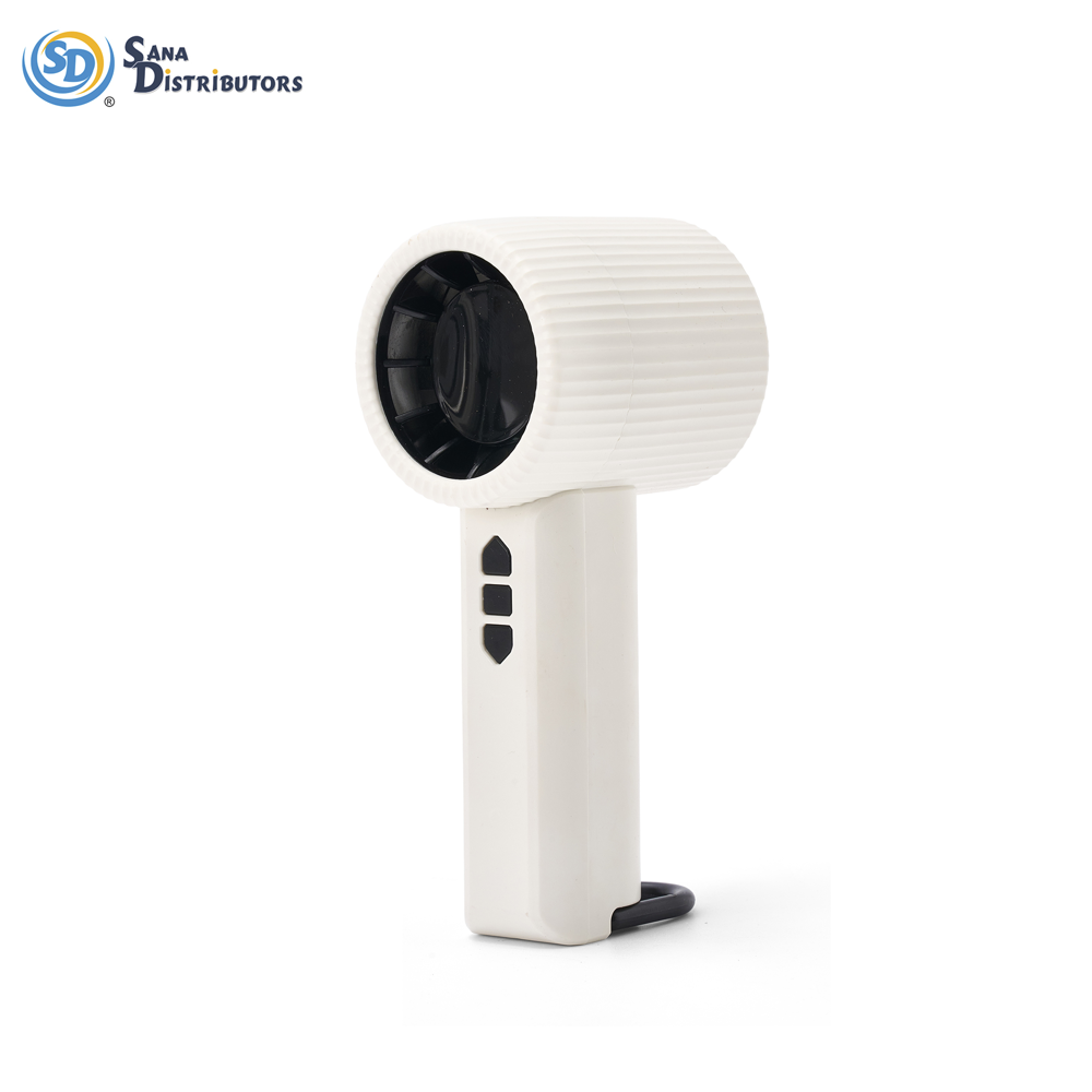 Rechargeable Digital Desktop Mini Fan Ass.color