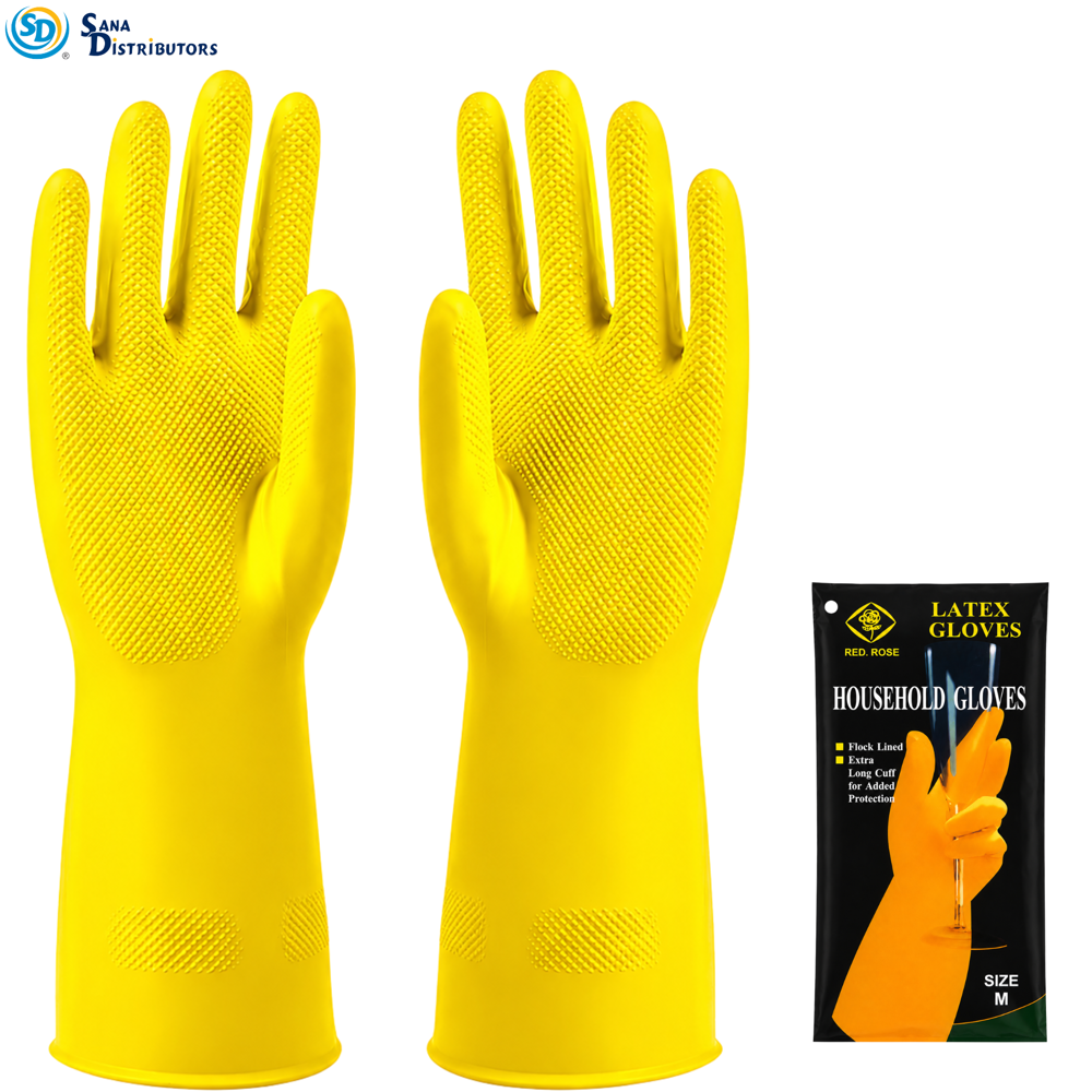 Kitchen Gloves M'/l'/xl' ($8.28 for 12pcs)