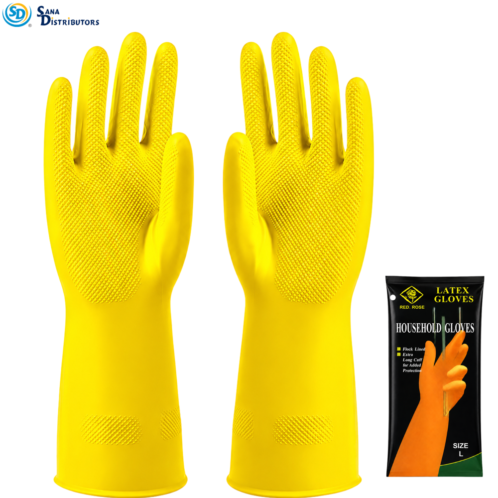 Kitchen Gloves M'/l'/xl' ($8.28 for 12pcs)