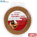 Air Fryer Paper Liner - Round- 10"x2" 50pcs