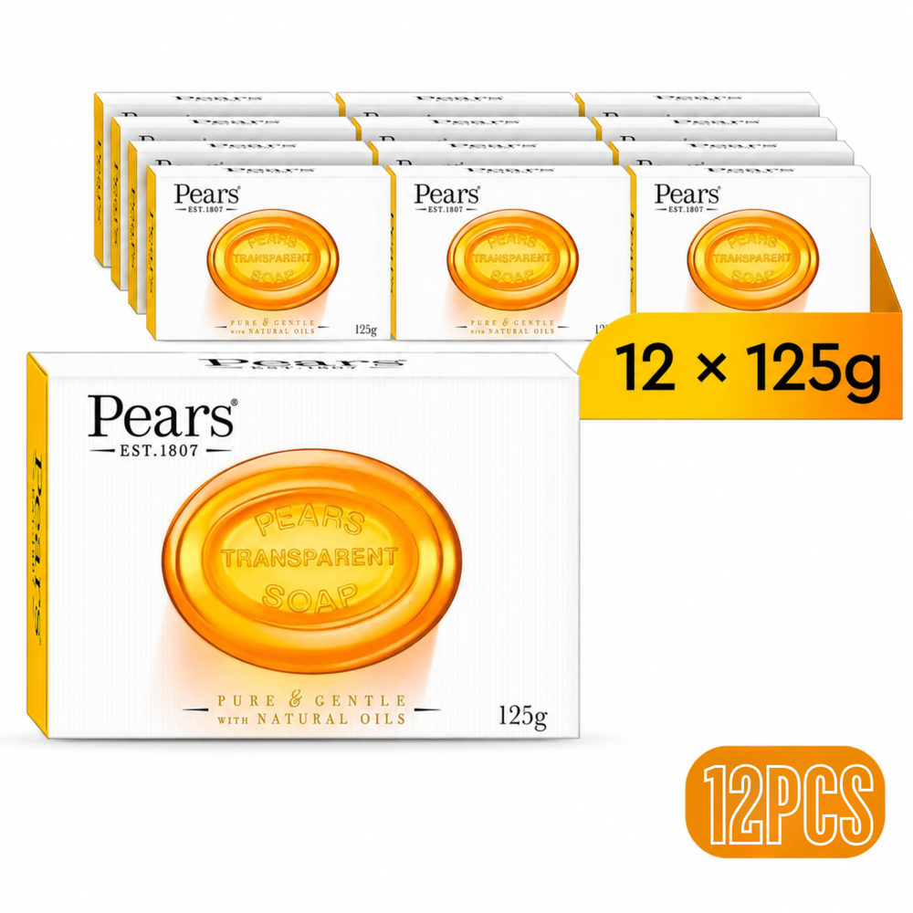 Pears Bar Soap Amber 125 g ($23.88 for 12pcs)