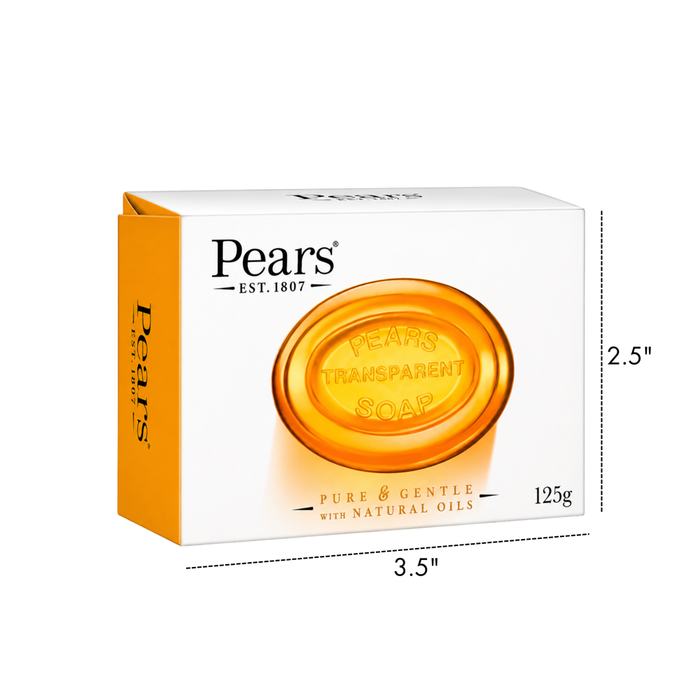 Pears Bar Soap Amber 125 g ($23.88 for 12pcs)