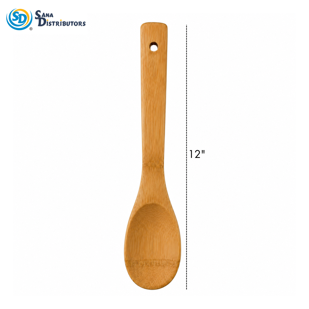 Wooden Cooking Spoon 12"