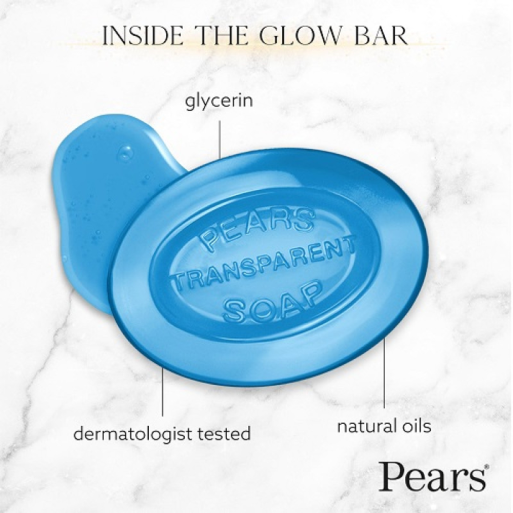 Pears Bar Soap with Mint Extracts 125 g ($23.88 for 12pcs)