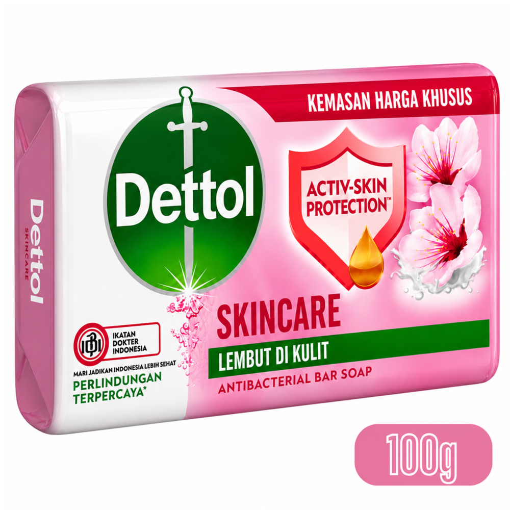Dettol Soap - Skincare 100 g