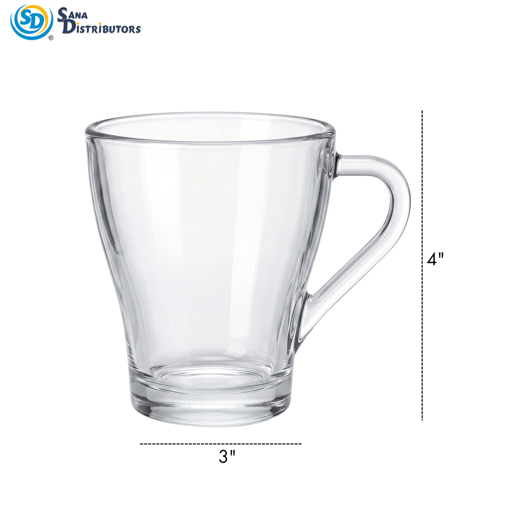 Glass Tea Set 6pcs