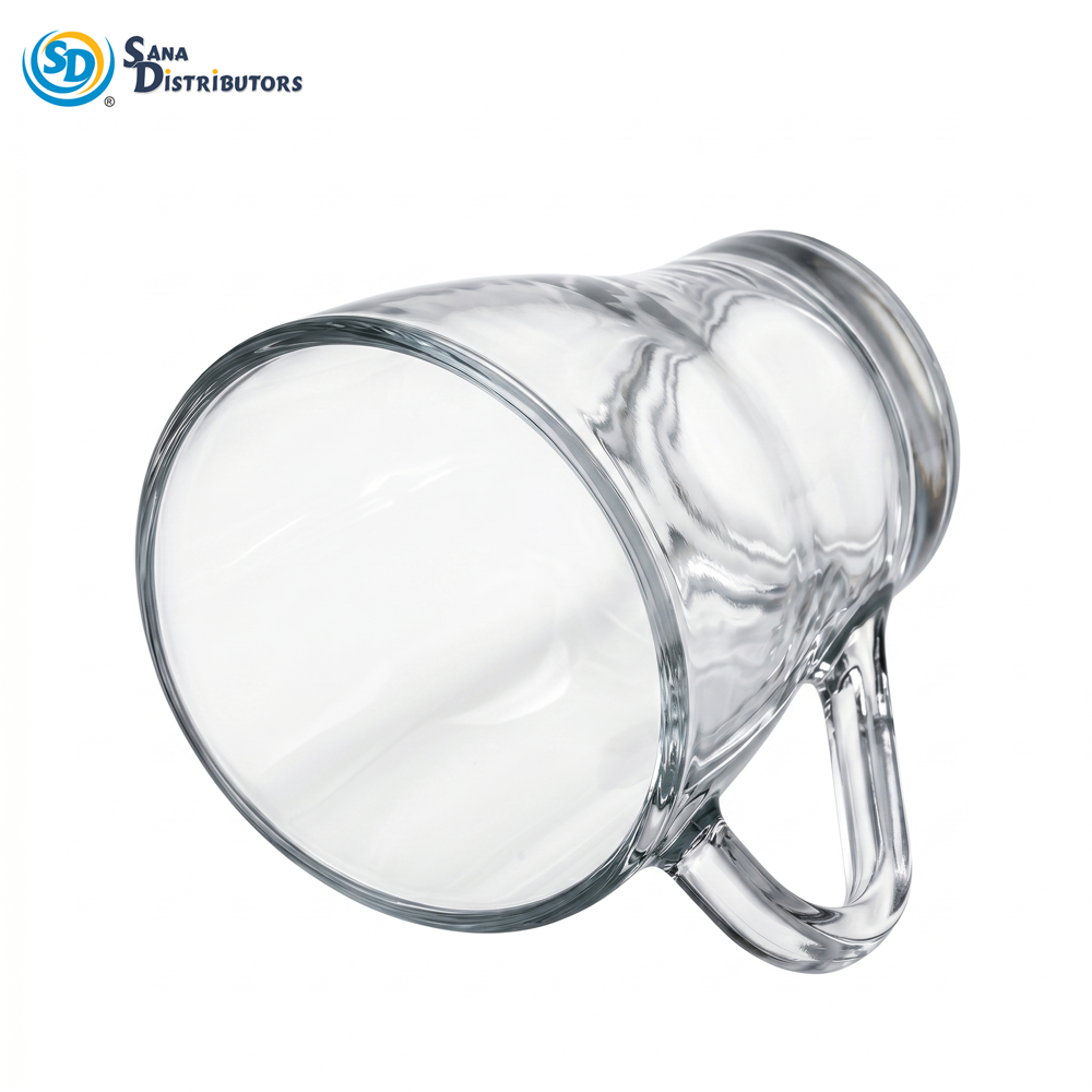Glass Tea Set 6pcs