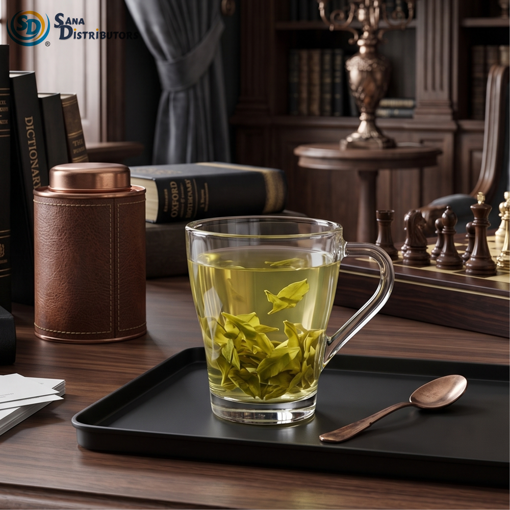 Glass Tea Set 6pcs