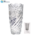 Glass Vase 10"