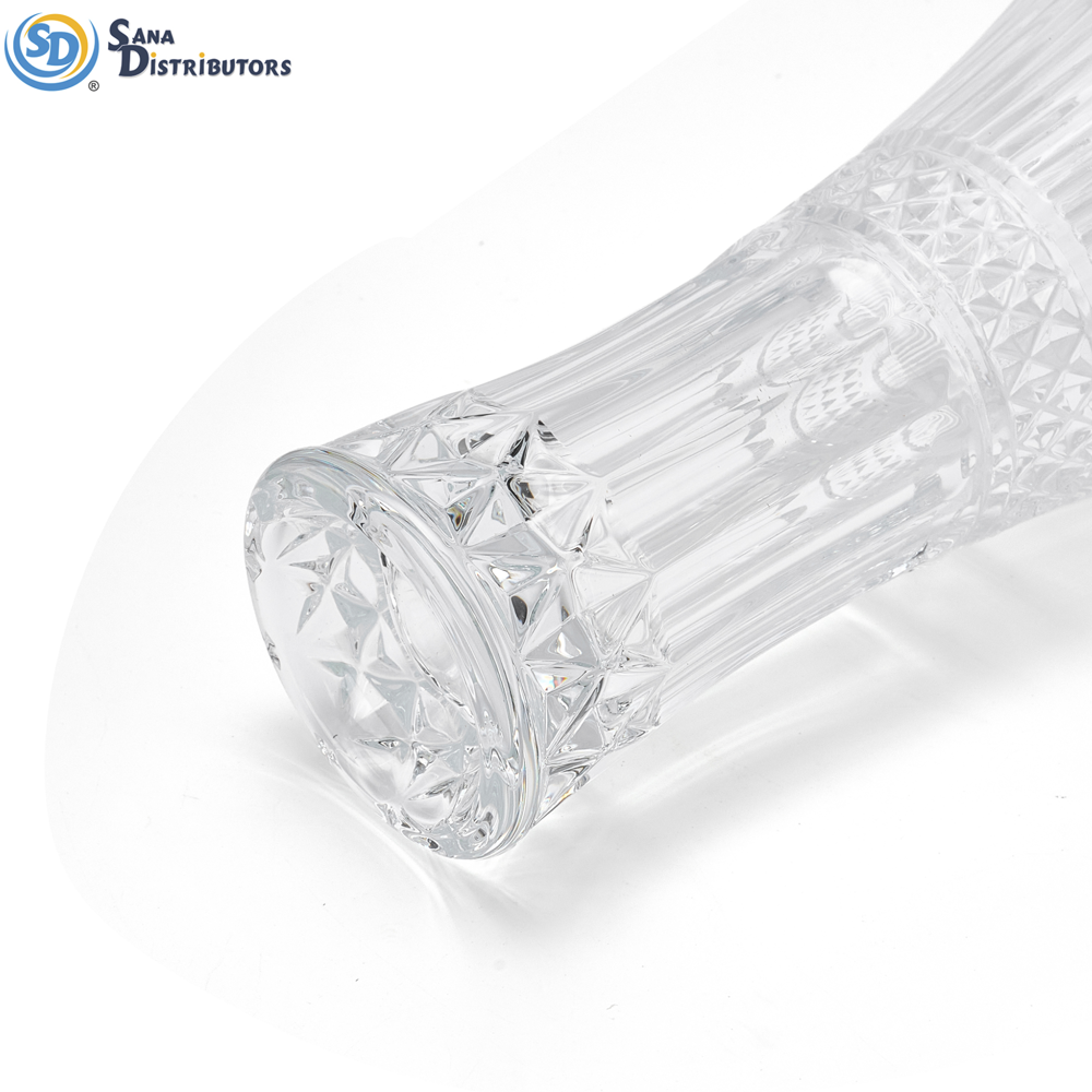 Glass Vase 800 mL 9.5"