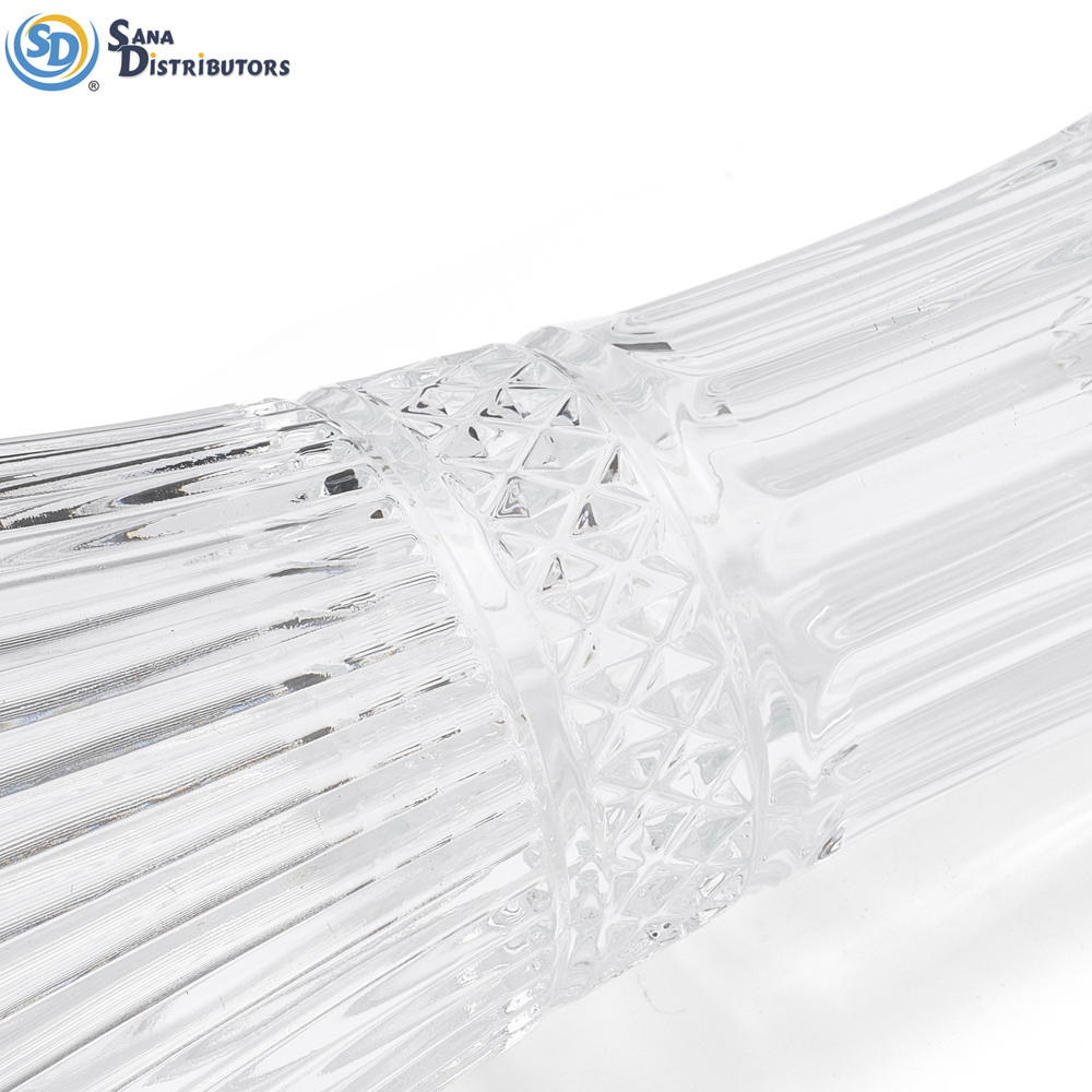 Glass Vase 800 mL 9.5"