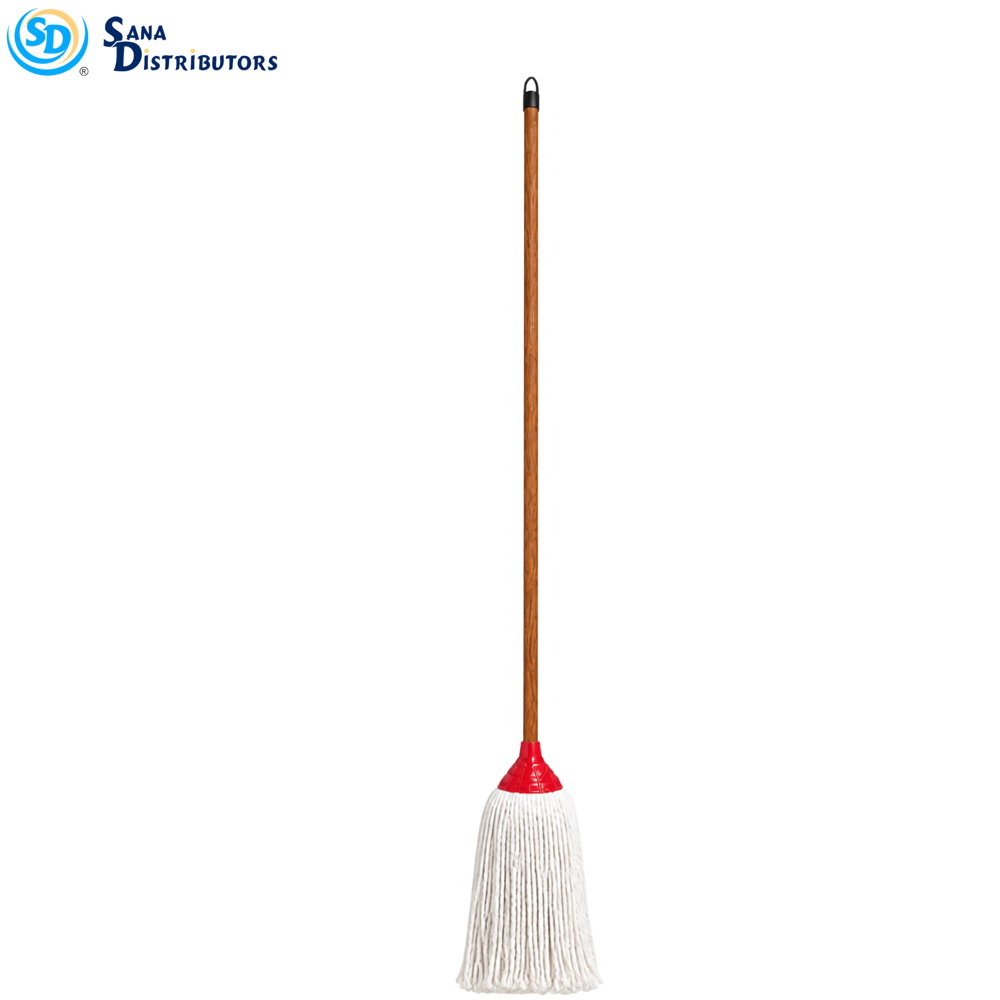 Cotton Mop 300gm 48" with Handle Ass.colors