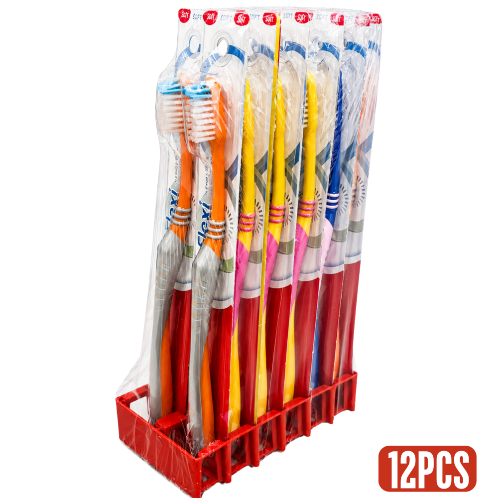 Colgate Super Flexi Toothbrush 12pcs ($0.99 per Unit)