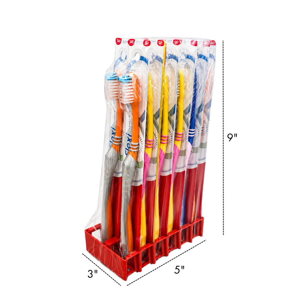 Colgate Super Flexi Toothbrush 12pcs ($0.99 per Unit)