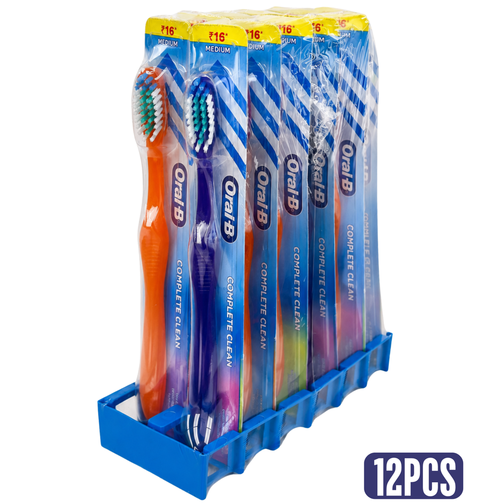 Oral-b Complete Clean Toothbrush 12pcs ($0.99 per Unit)