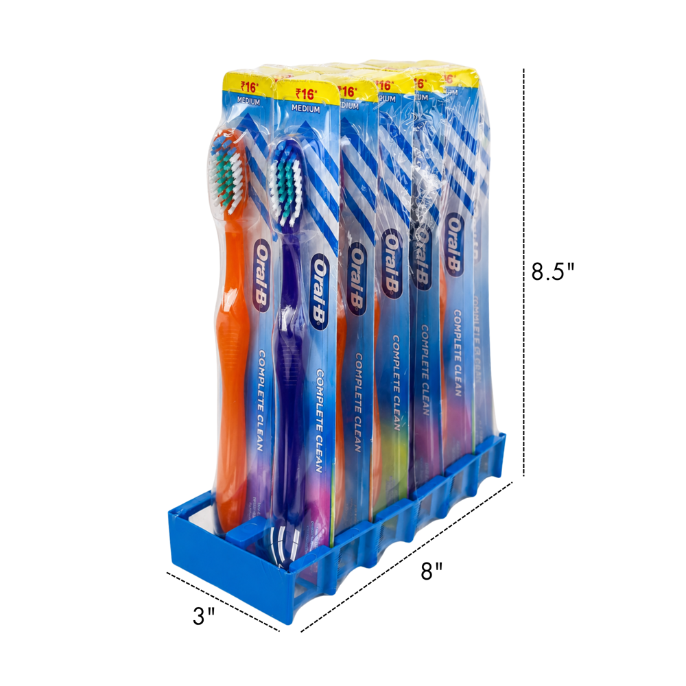 Oral-b Complete Clean Toothbrush 12pcs ($0.99 per Unit)