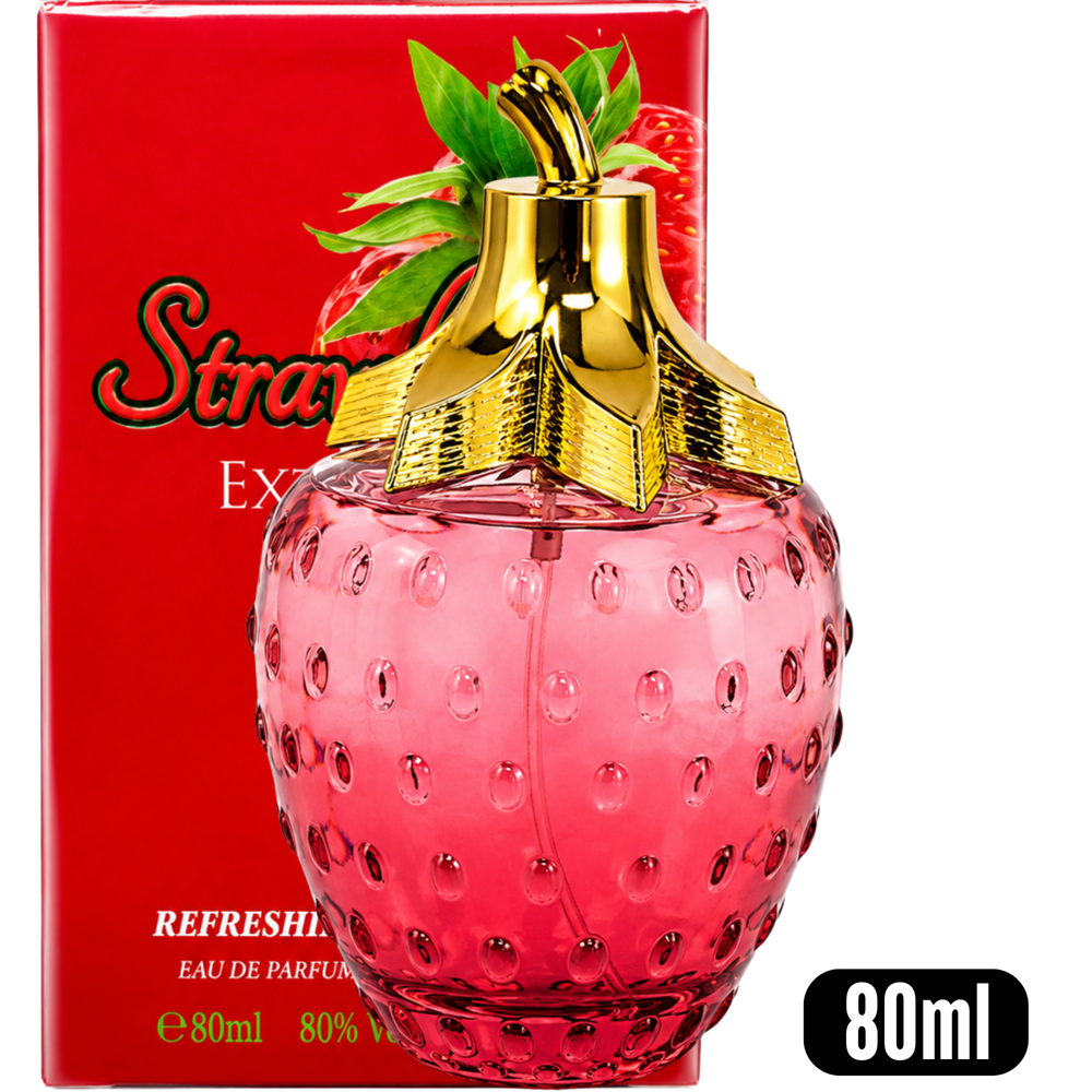Strawberry Extostar Perfume for Women 80 mL