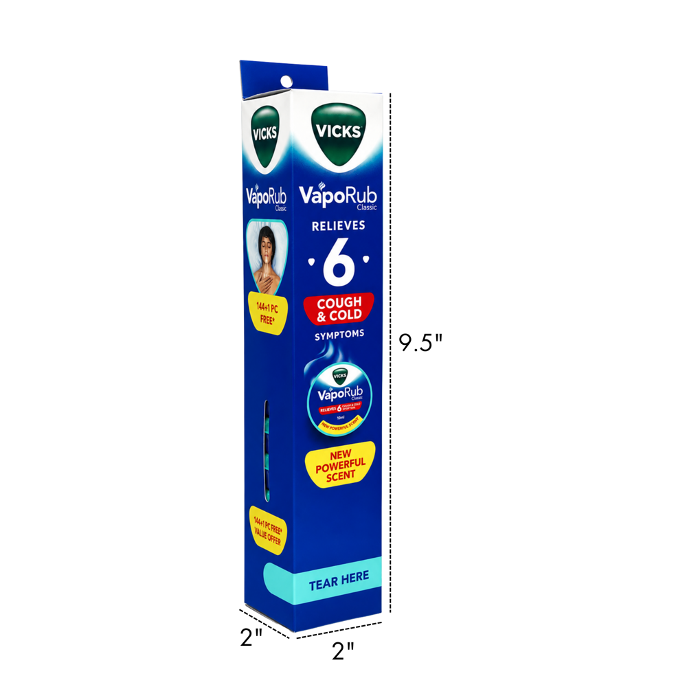 Vicks Vaporub 10 mL 15pcs ($1.99 per Unit) [ex:07/2027]
