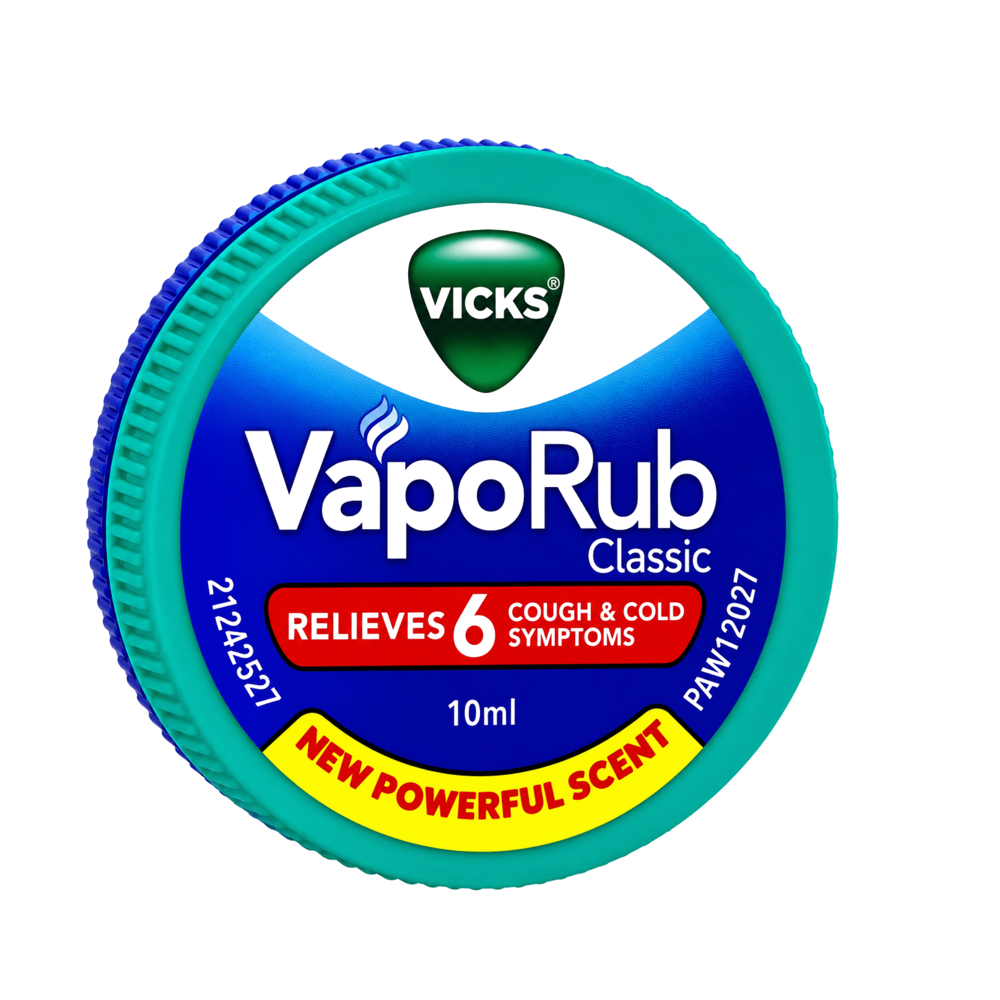 Vicks Vaporub 10 mL 15pcs ($1.99 per Unit) [ex:07/2027]