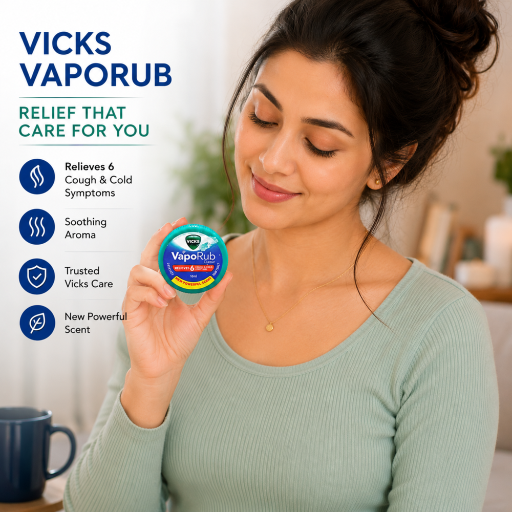 Vicks Vaporub 10 mL 15pcs ($1.99 per Unit) [ex:07/2027]