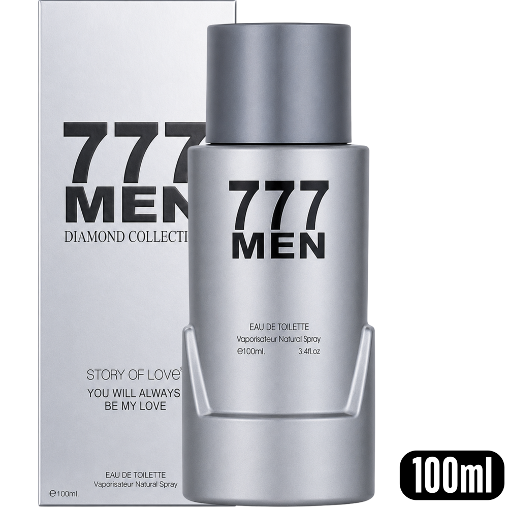 777 Men Diamond Collection 100 mL