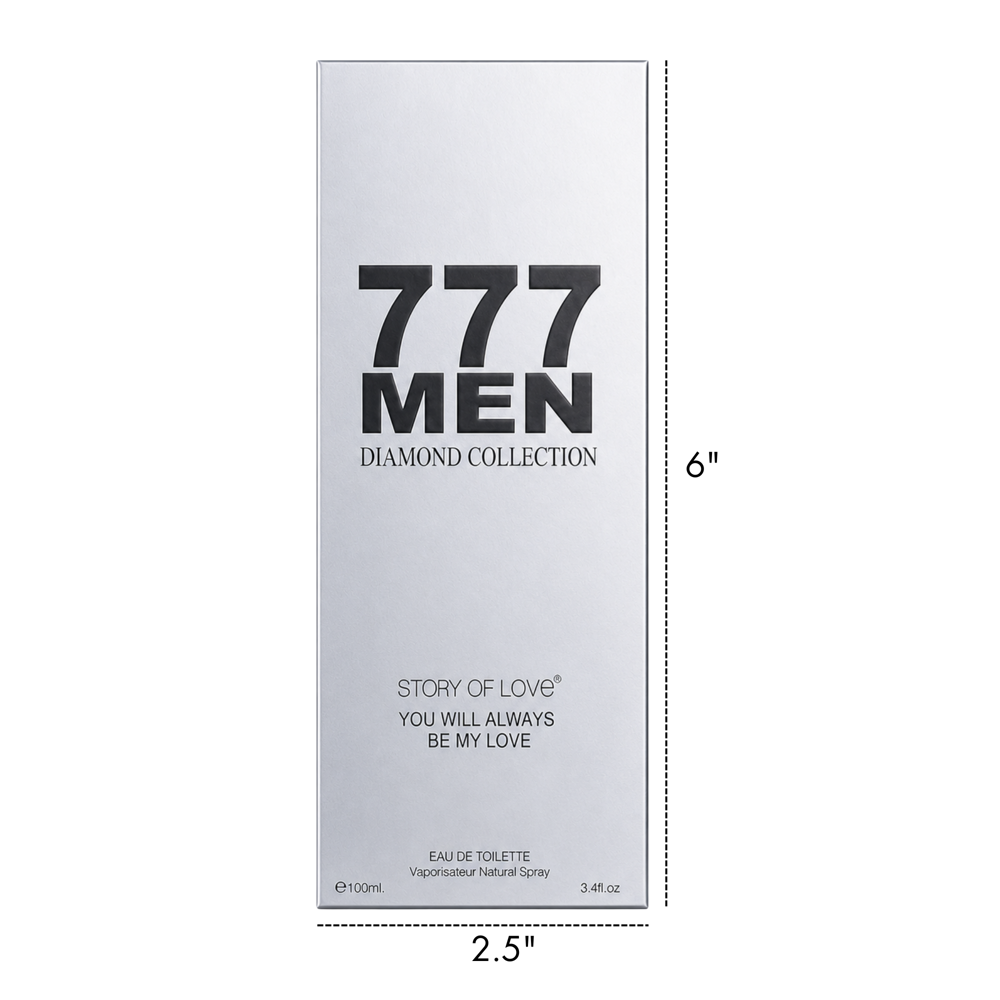 777 Men Diamond Collection 100 mL