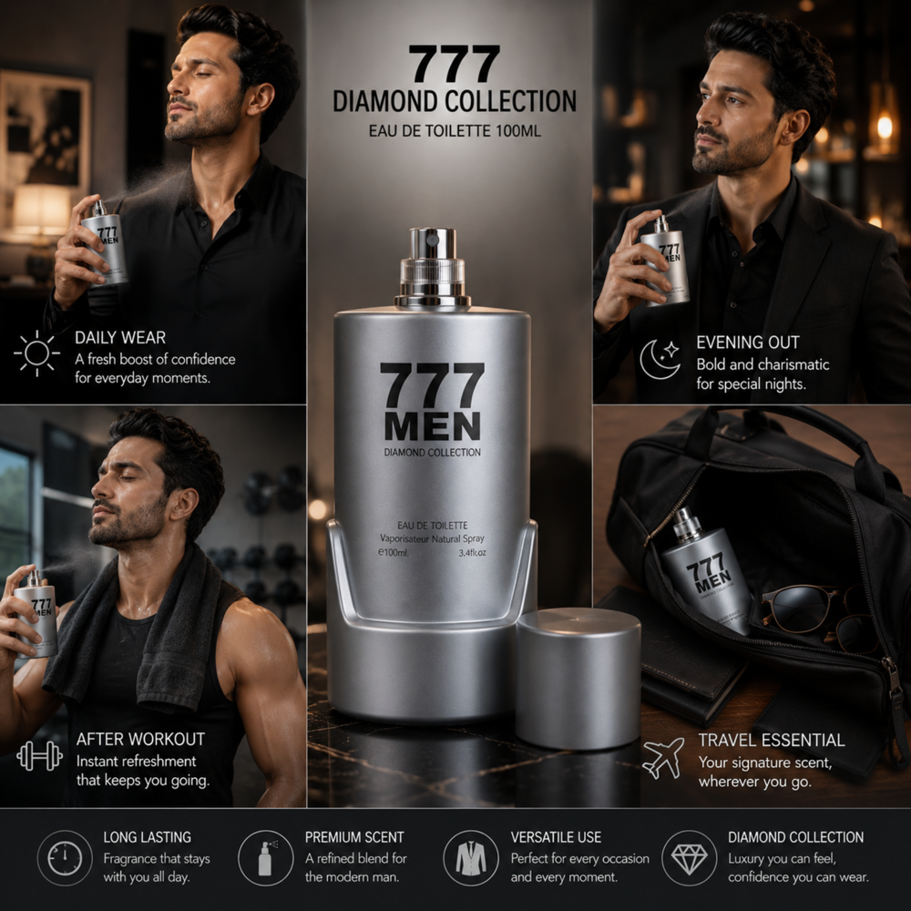 777 Men Diamond Collection 100 mL