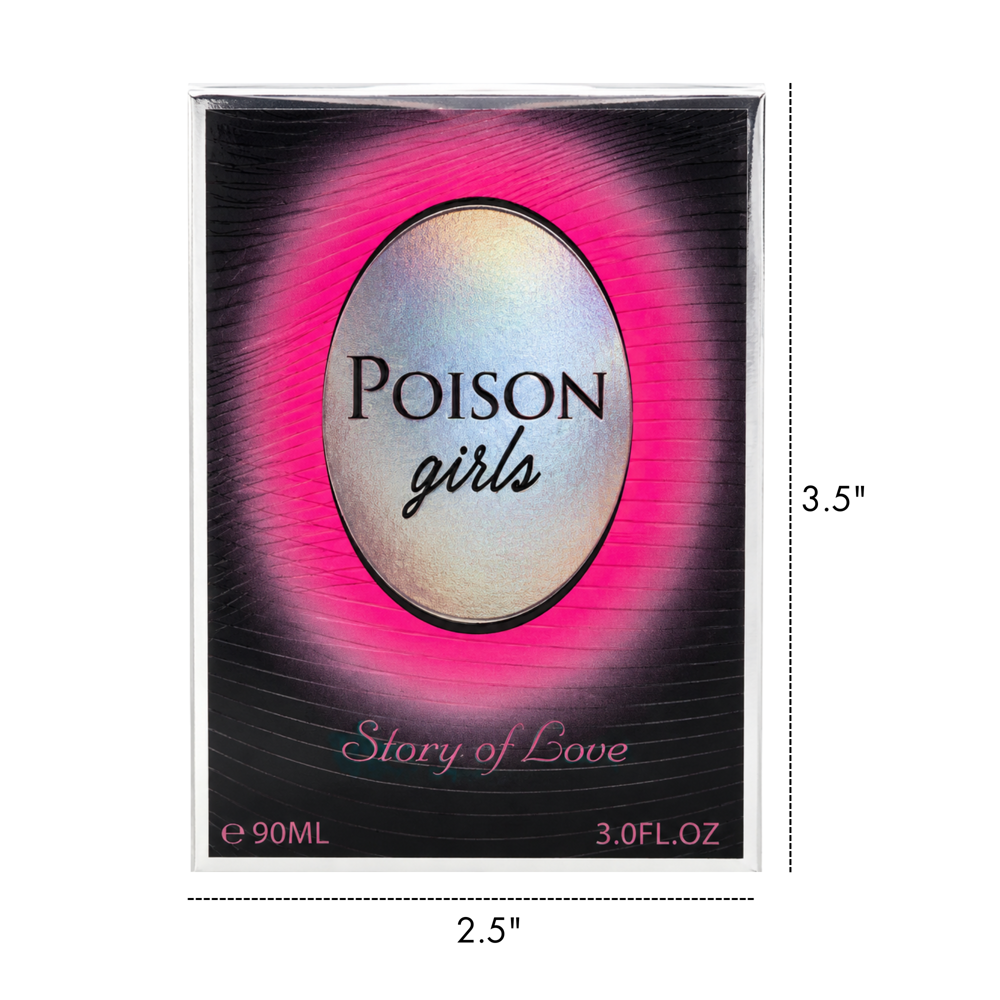 Poison Girls Perfume for Women 90 mL