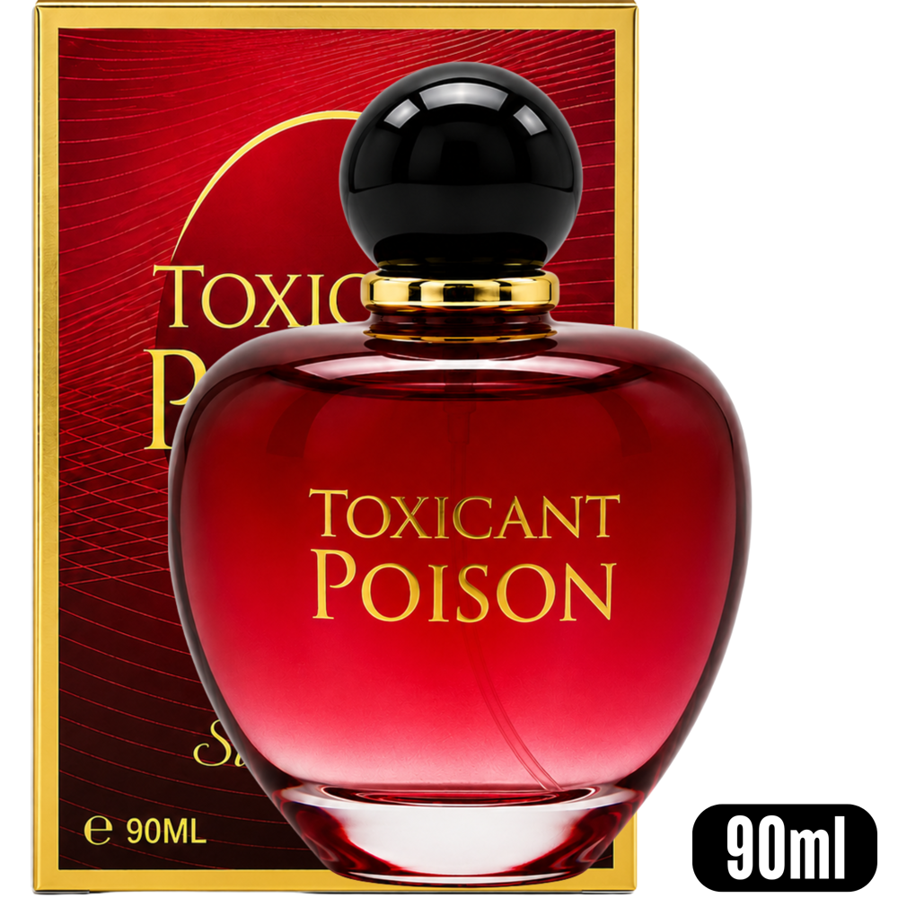 Toxicant Poison Perfume for Women 90 mL