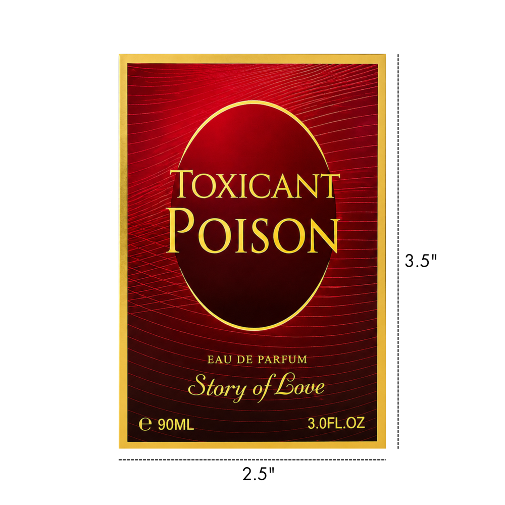 Toxicant Poison Perfume for Women 90 mL