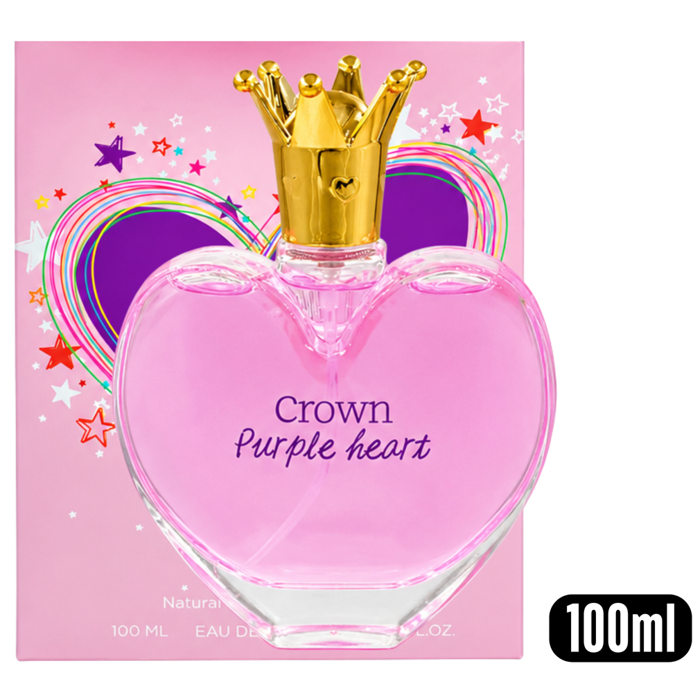 Crown Purple Heart Perfume for Women 100 mL