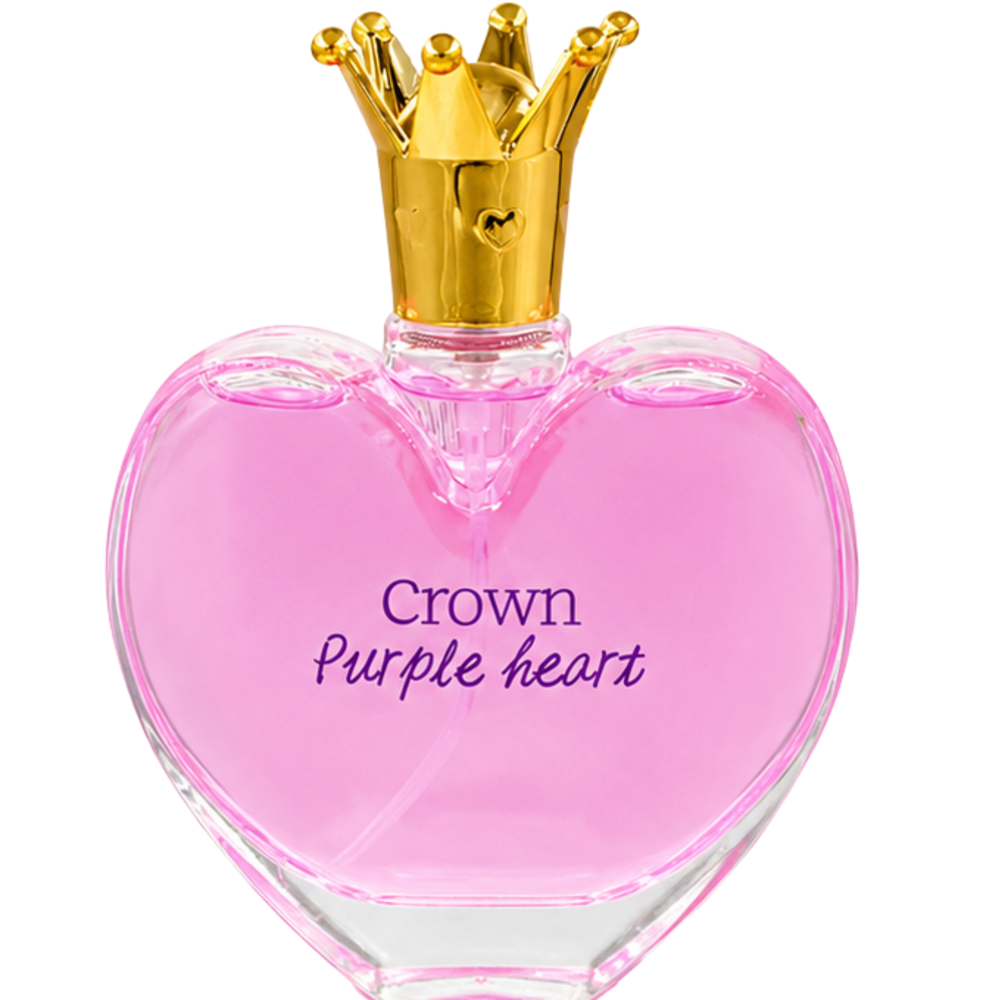 Crown Purple Heart Perfume for Women 100 mL