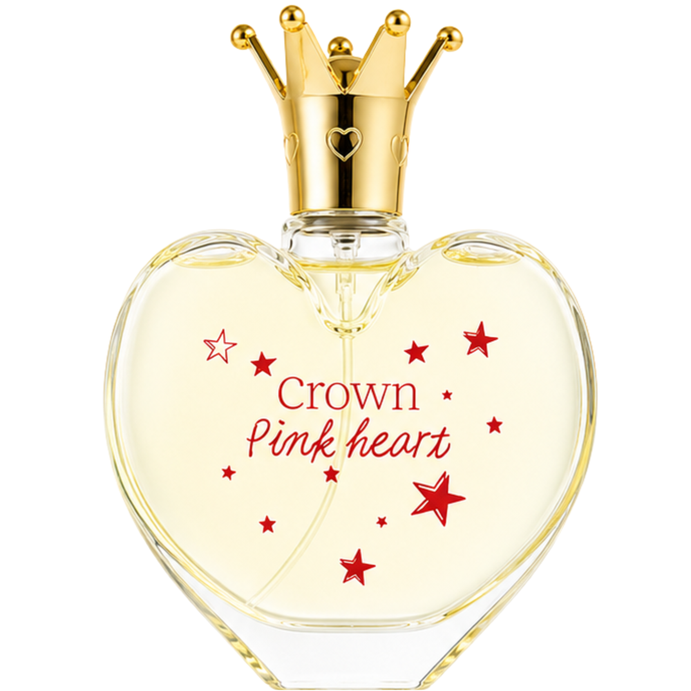 Crown Pink Heart Perfume for Women 100 mL