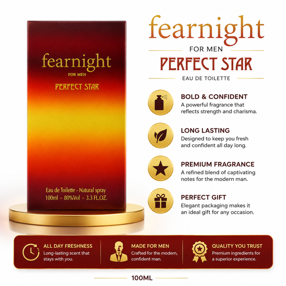 Fearnight Perfect Star Perfume for Men 100 mL