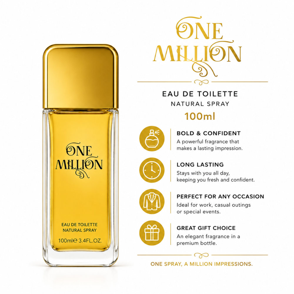 One Million Perfume for Men 100 mL