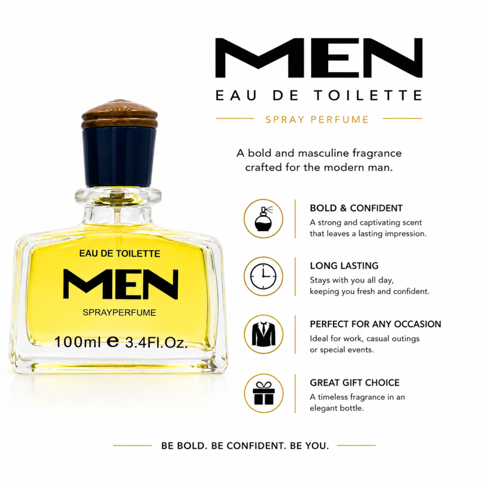 Men Spray Perfume 100 mL