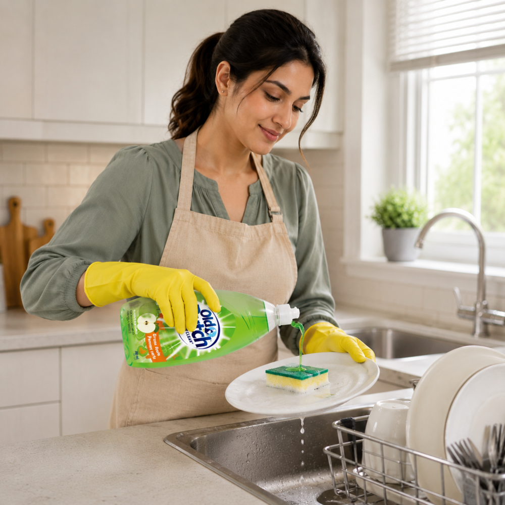 Old Dutch Liquid Dish Green Apple 740 mL ($23.88 for Case of 12)