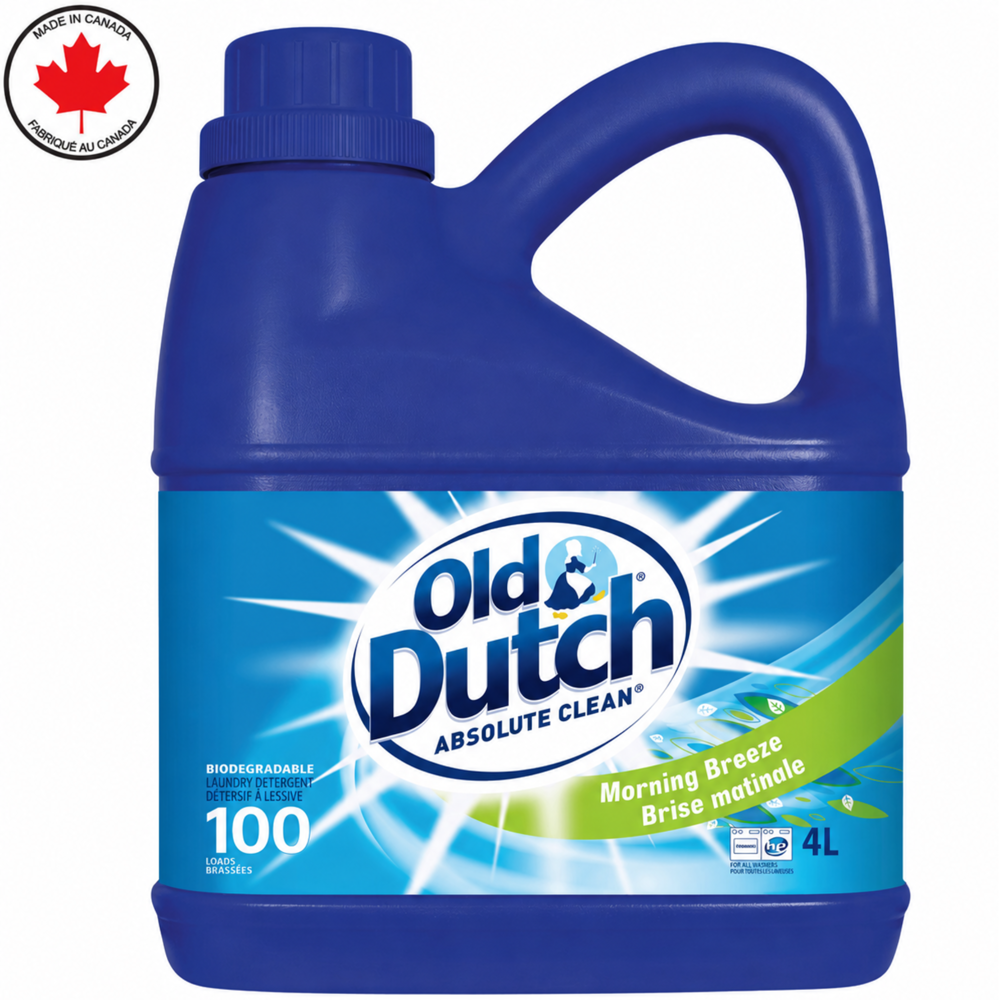Old Dutch Detergent - Morning Breeze 4 L 100lds ($23.96 for Case of 4)