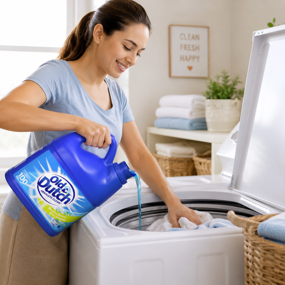 Old Dutch Detergent - Morning Breeze 4 L 100lds ($23.96 for Case of 4)