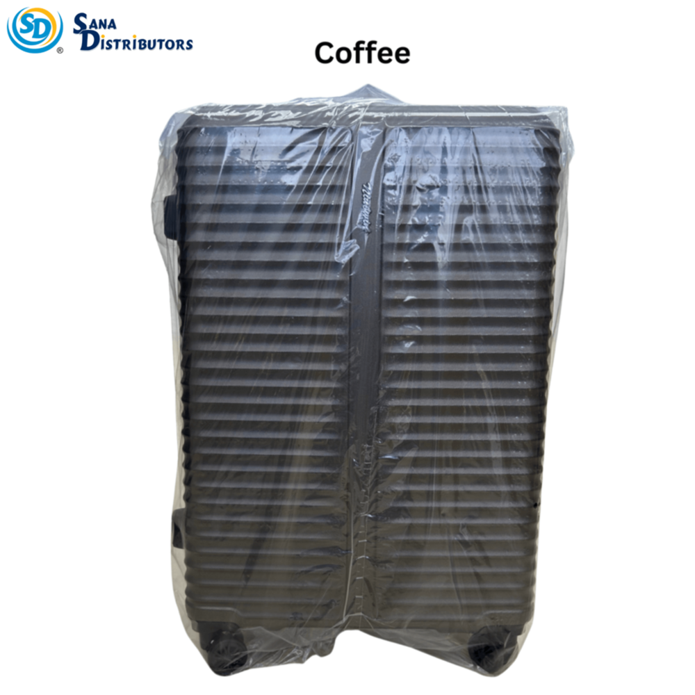 3pcs Luggage Bag 20"/24"/28" Assort. Colours