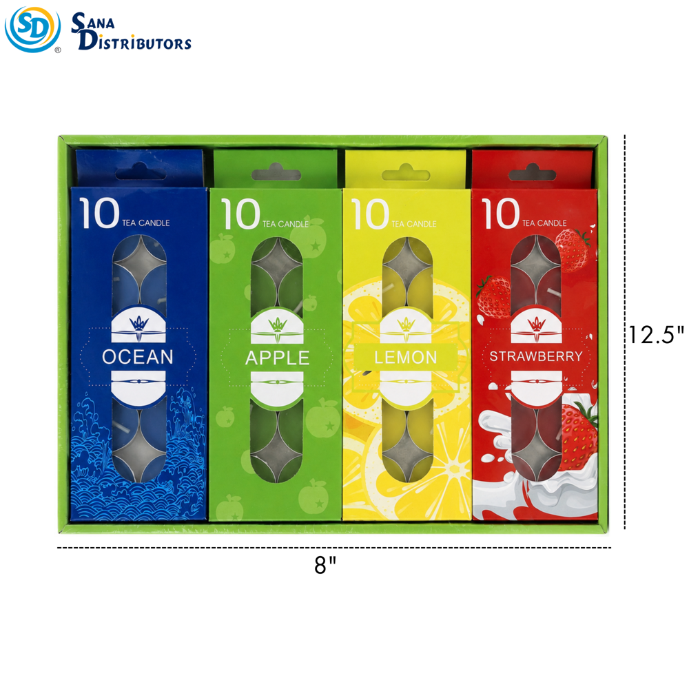 Tealight Candles 10pcs*12pk