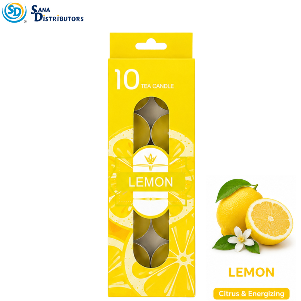 Tealight Candles 10pcs*12pk