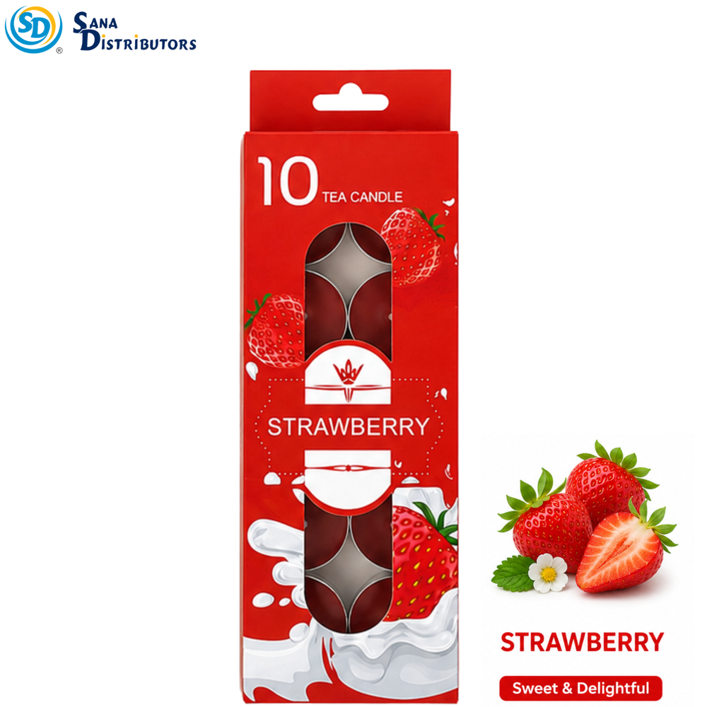 Tealight Candles 10pcs*12pk