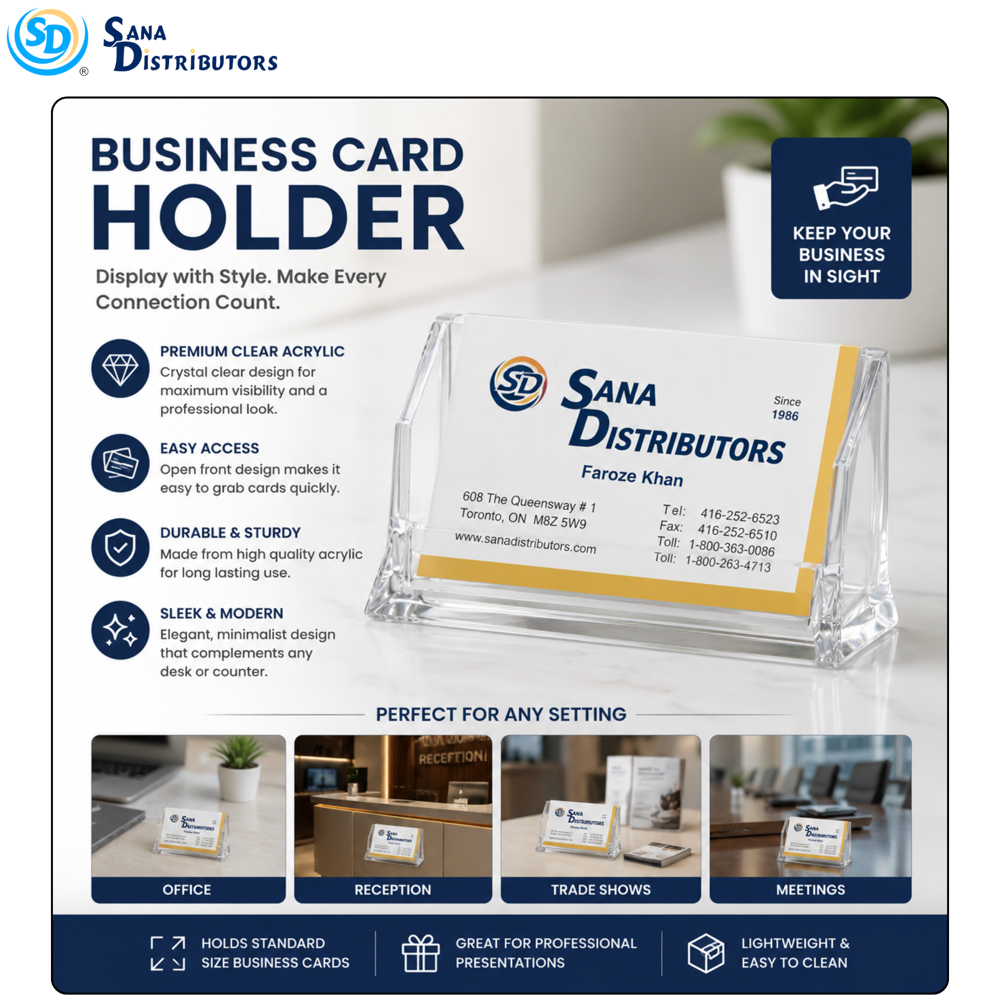 Business Card Holder