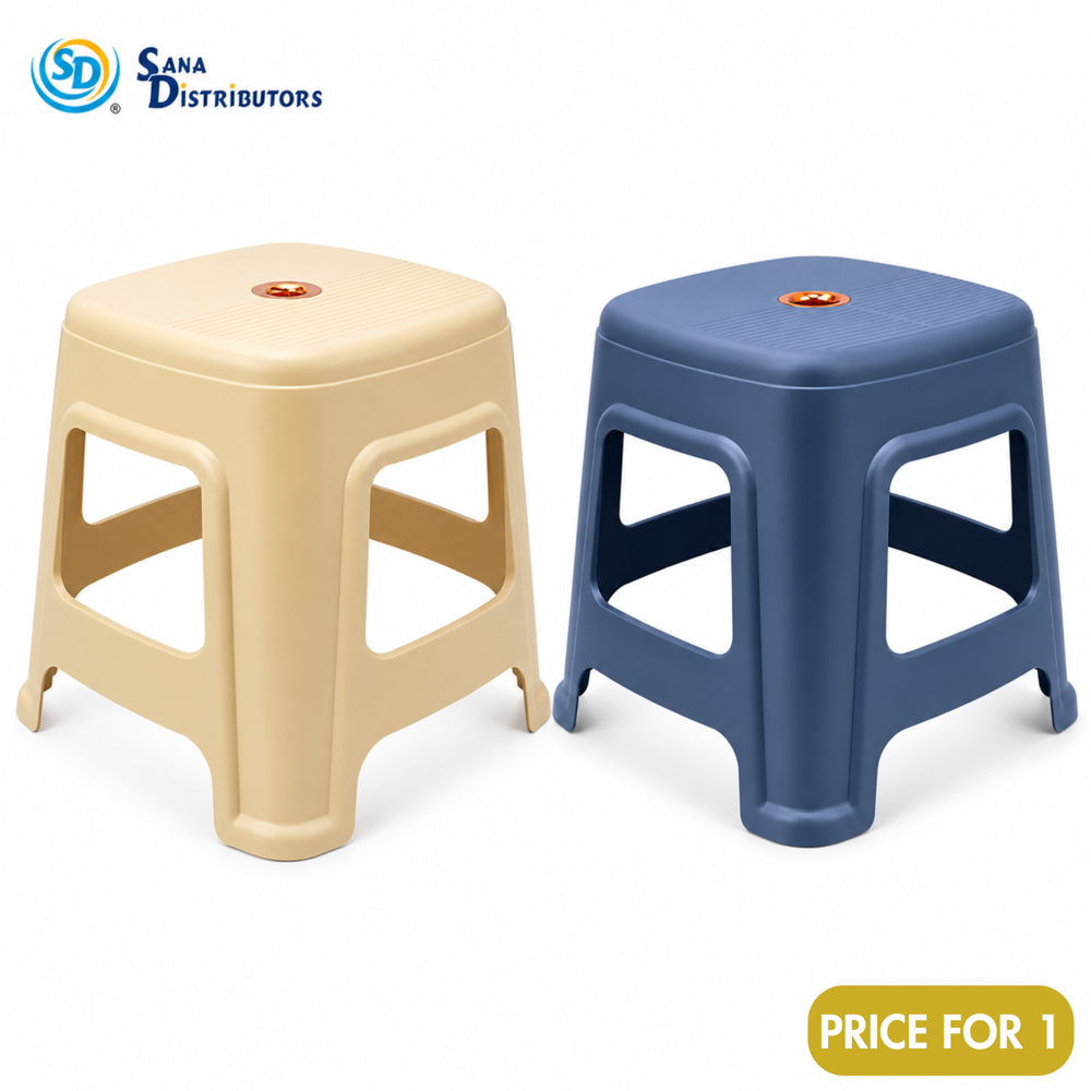 Plastic Stool 9.5"x11"