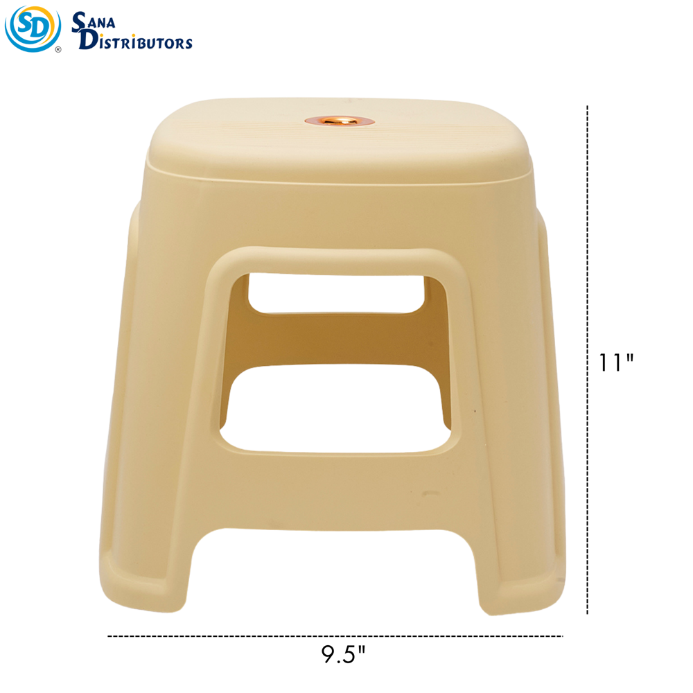 Plastic Stool 9.5"x11"