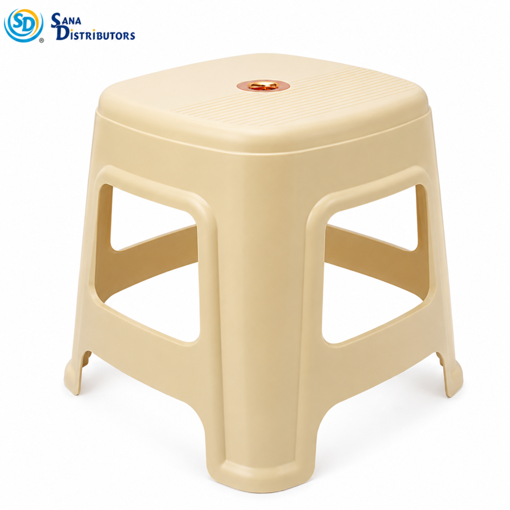 Plastic Stool 9.5"x11"